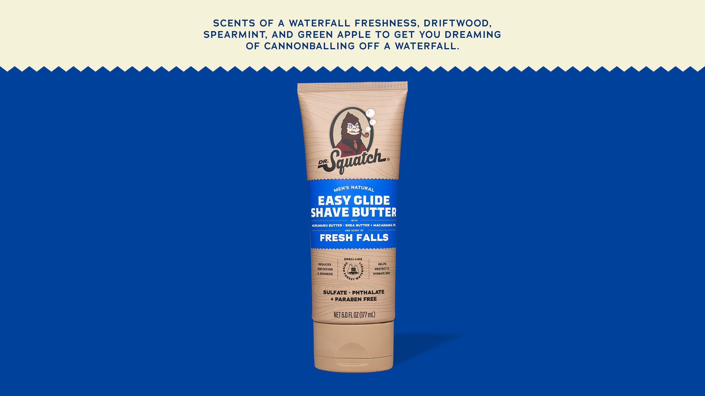 Easy Glide Shave Butter Fresh Falls - Feel Fresh Before You Leave