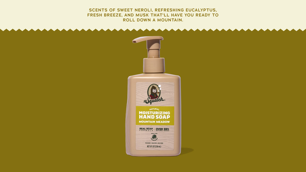 Mountain Meadow Hand Soap - Bring Clean Energy Back