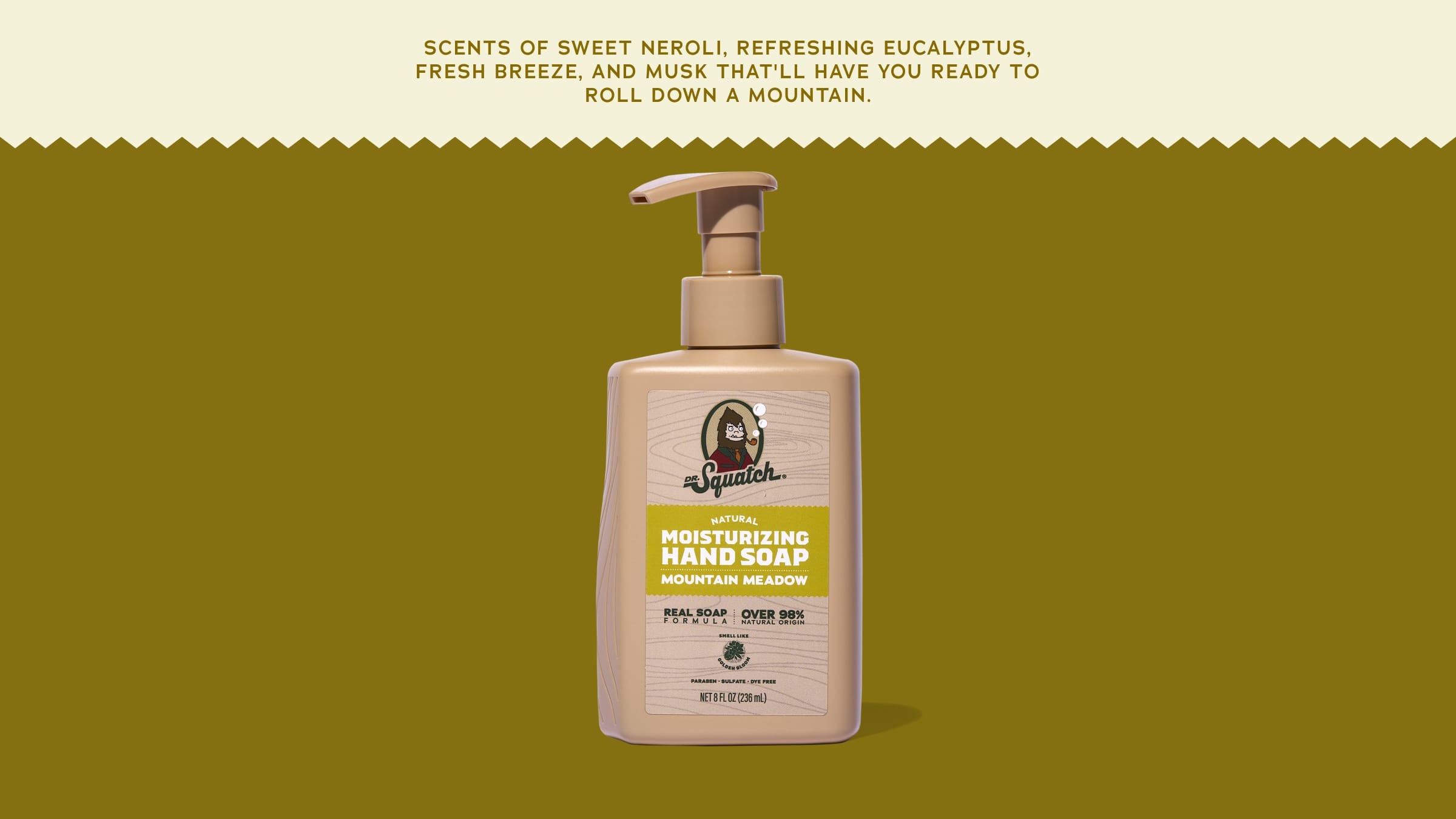Mountain Meadow Hand Soap - Bring Clean Energy Back