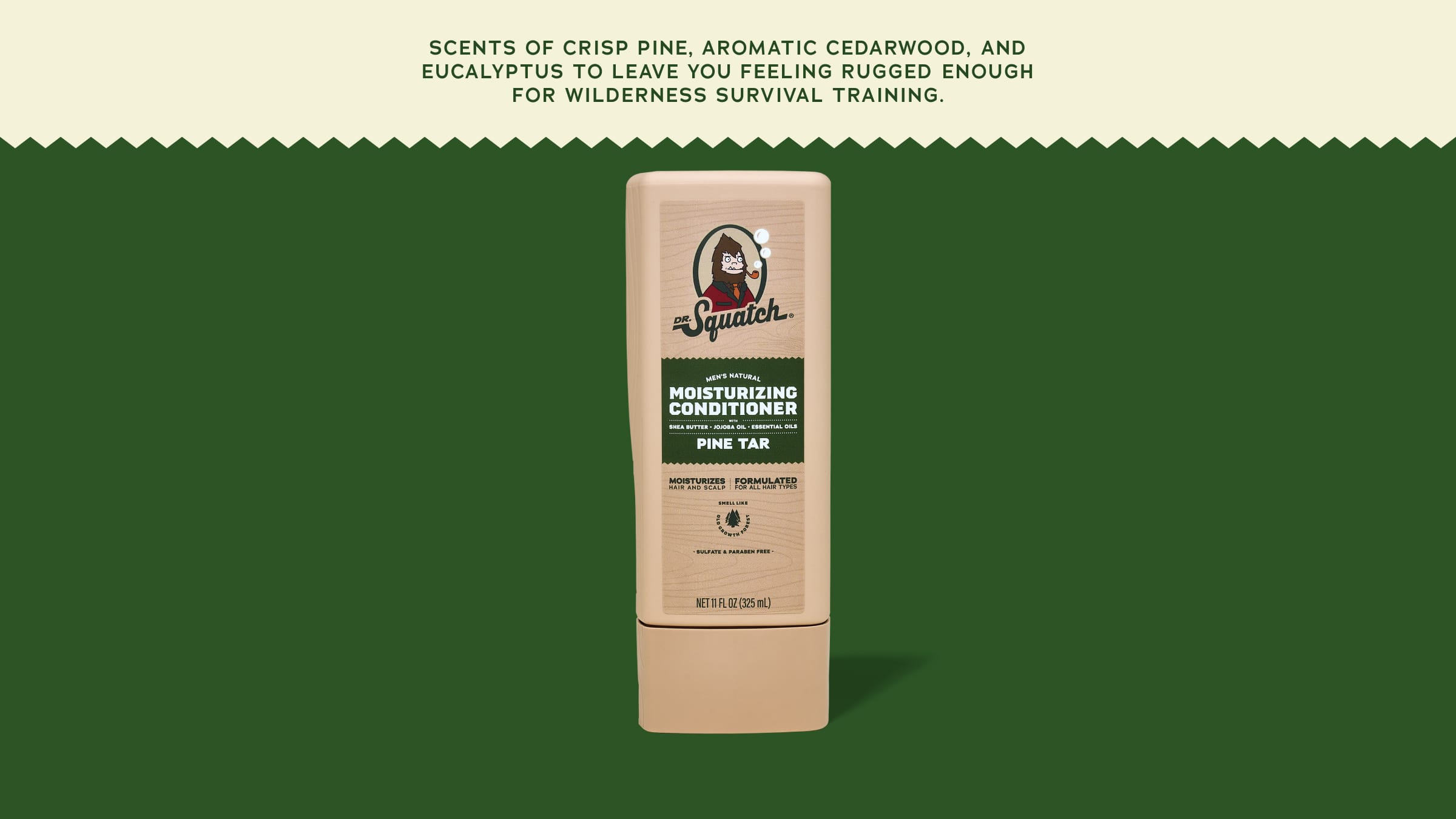 Pine Tar Conditioner - Daily Freshness Made Easy