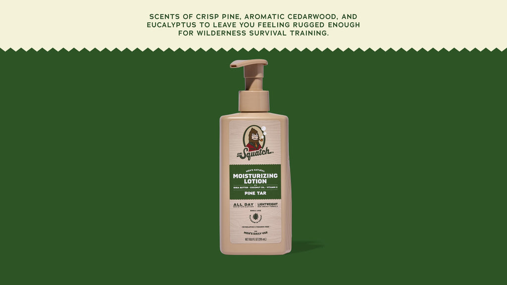 Pine Tar Lotion - Better Soap for Better Days