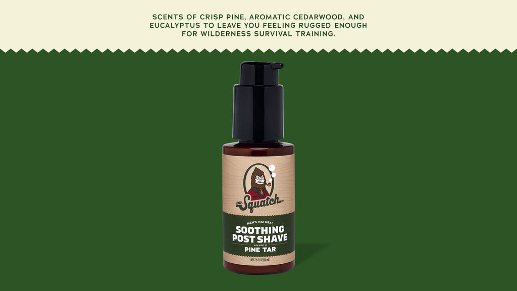 Soothing Post Shave Pine Tar - Shower Fresh Every Morning
