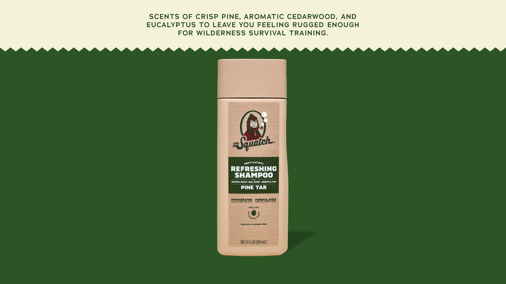 Pine Tar Shampoo - Upgrade Your Morning Wash