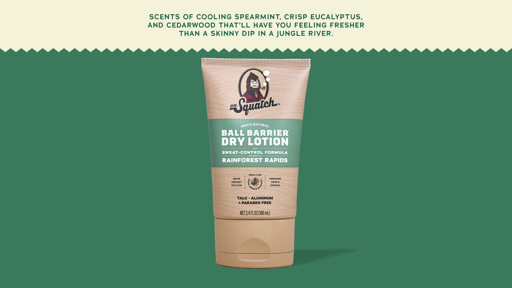 Rainforest Rapids Dry Lotion - Make Your Routine Work