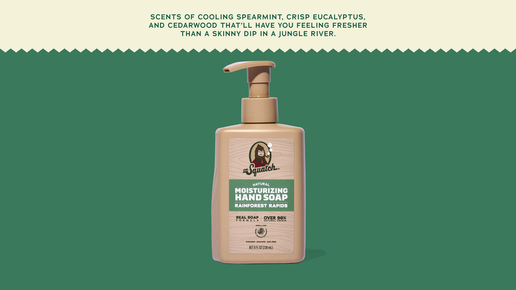 Rainforest Rapids Hand Soap - Freshen Your Shower Game
