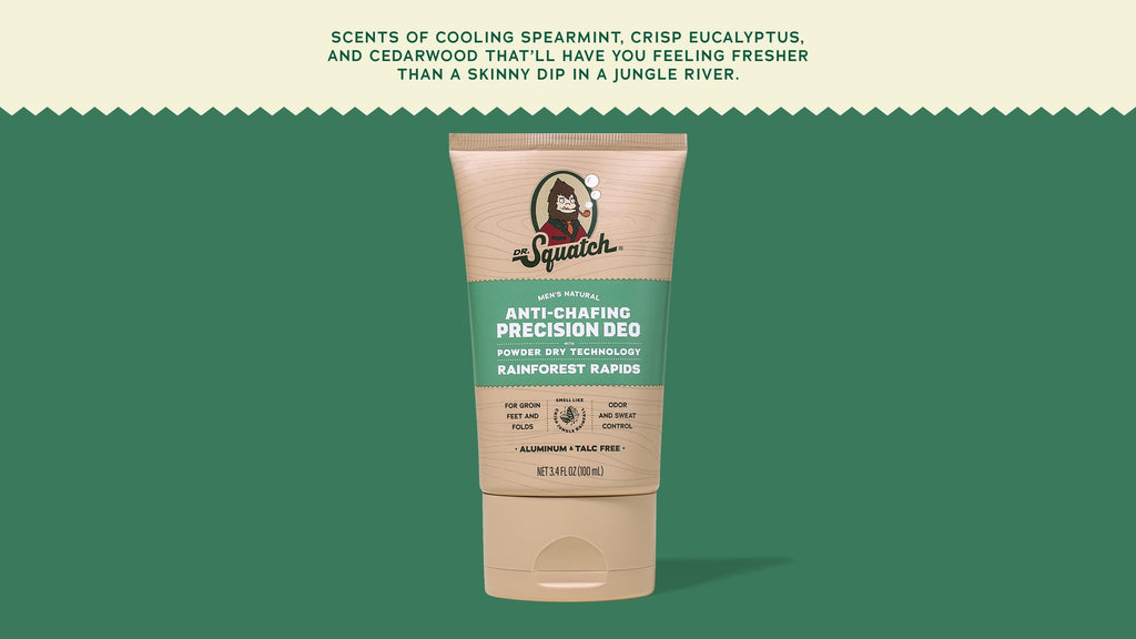 Rainforest Rapids Precision Deo - A Fresh Take on Soap