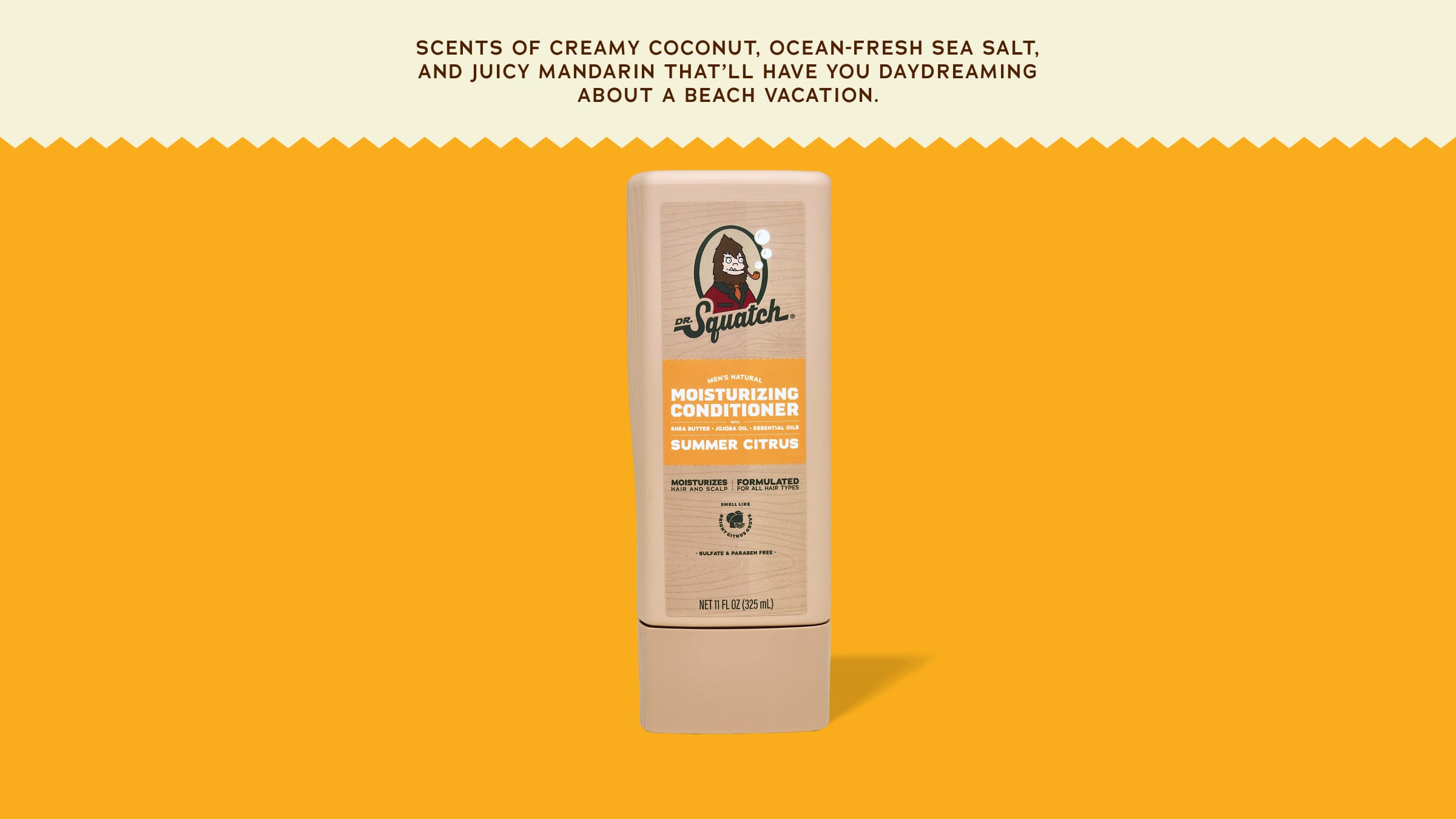 Summer Citrus Conditioner - Built for Everyday Freshness