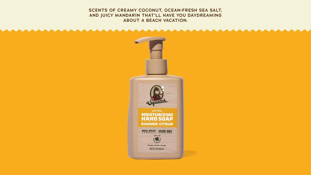 Summer Citrus Hand Soap - Smell Like Fresh Air