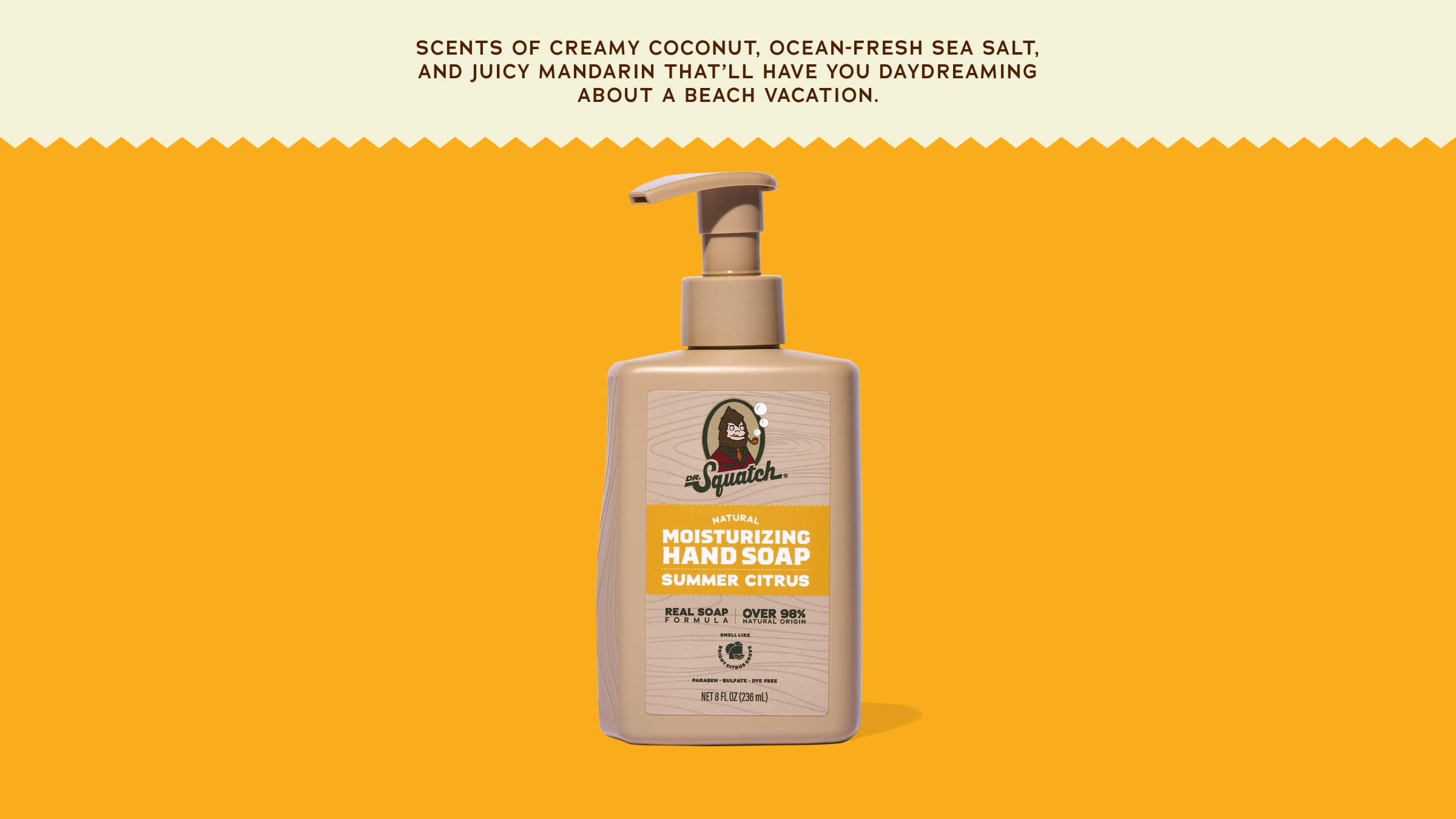 Summer Citrus Hand Soap - Smell Like Fresh Air