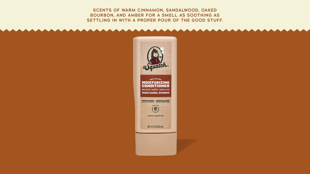 Wood Barrel Bourbon Conditioner - Your Daily Fresh Reset