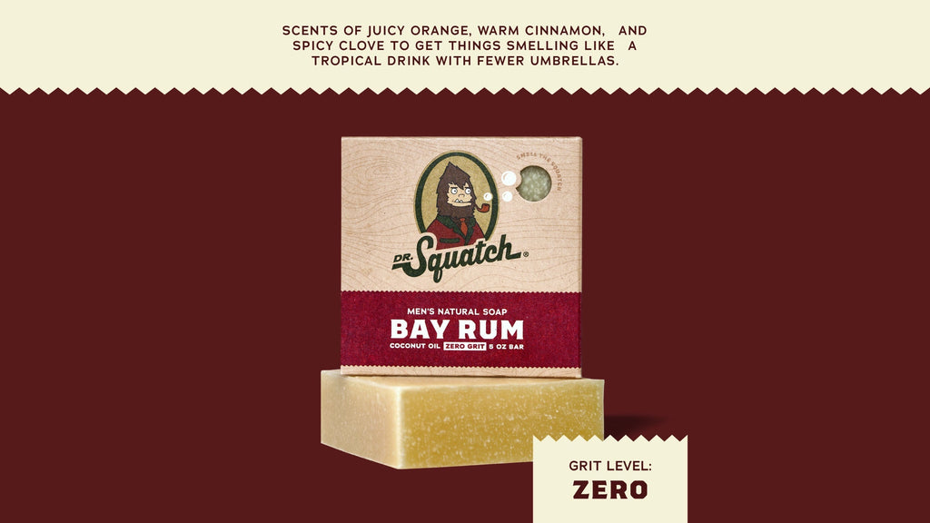 Bay Rum - Shower Gear That Delivers
