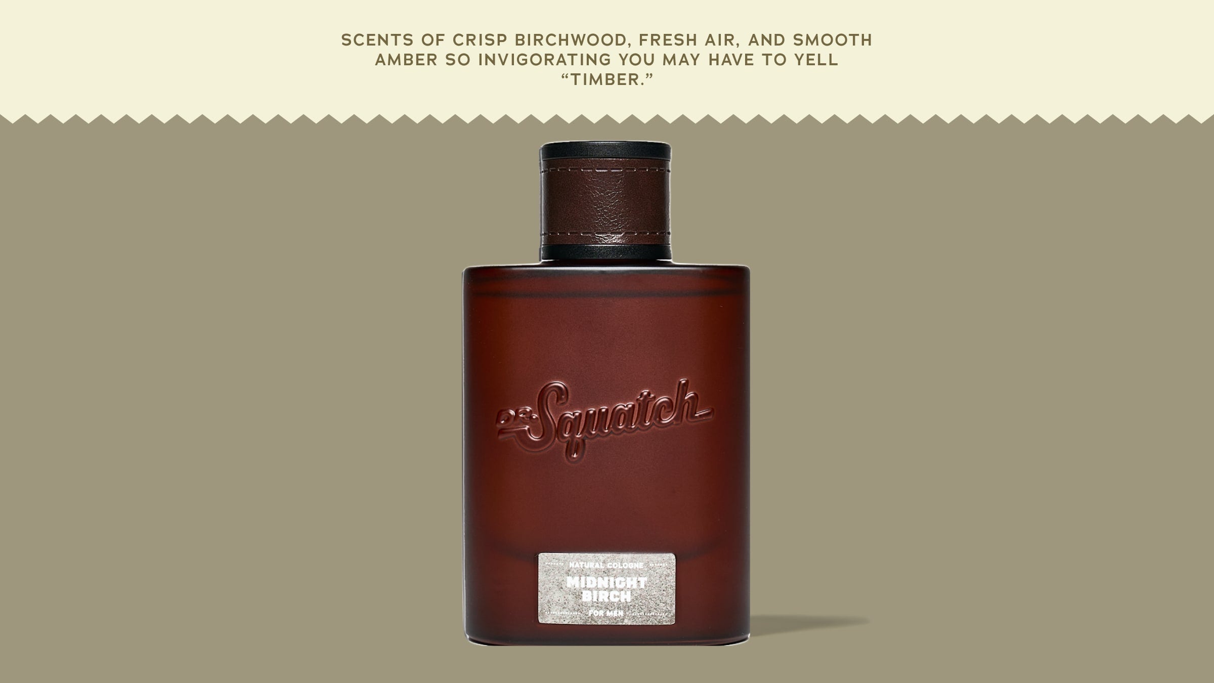 Midnight Birch Cologne - Clean Enough to Notice