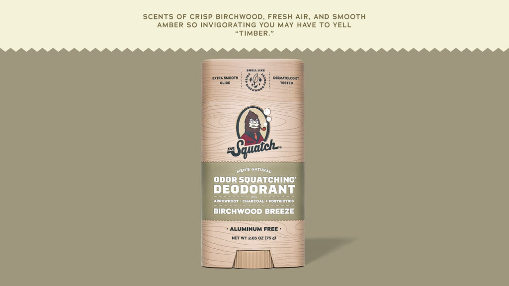 Birchwood Breeze Deodorant - Make Every Shower Better