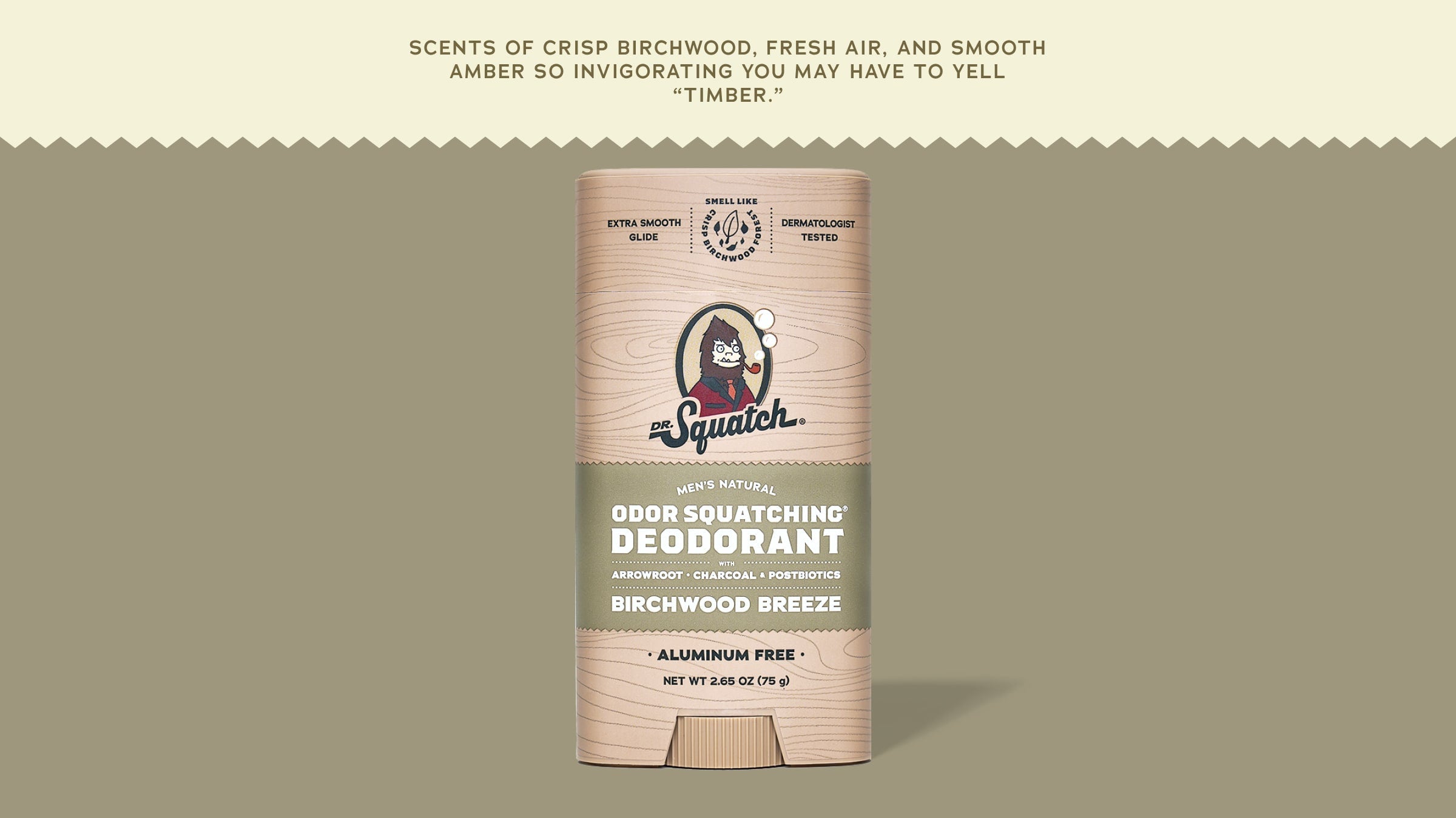 Birchwood Breeze Deodorant - Make Every Shower Better