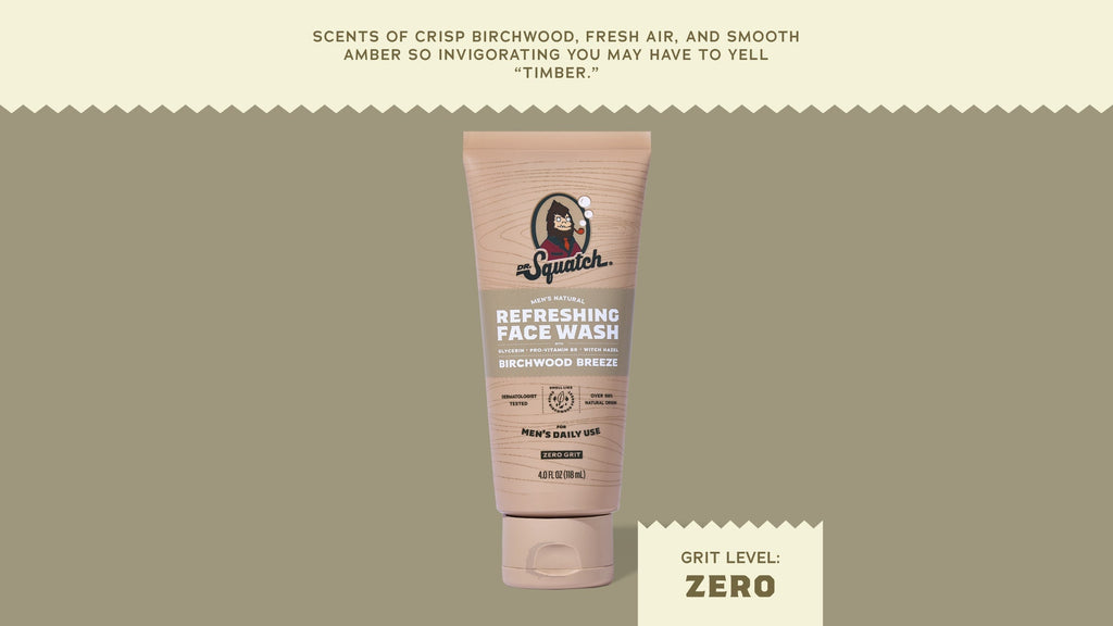 Birchwood Breeze Refreshing Face Wash - Fresh Never Felt Better
