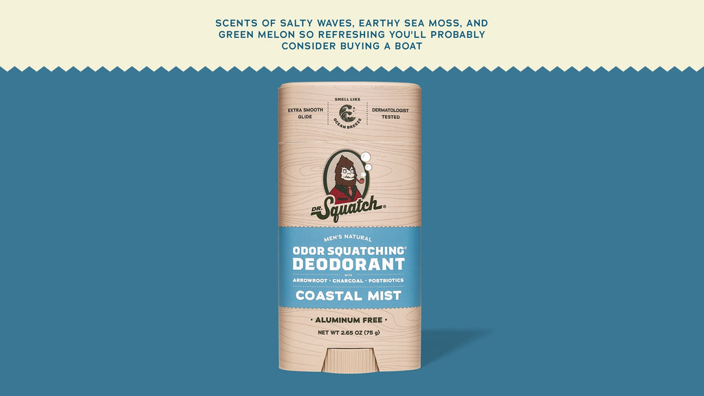 Coastal Mist Deodorant - Build a Better Soap Routine