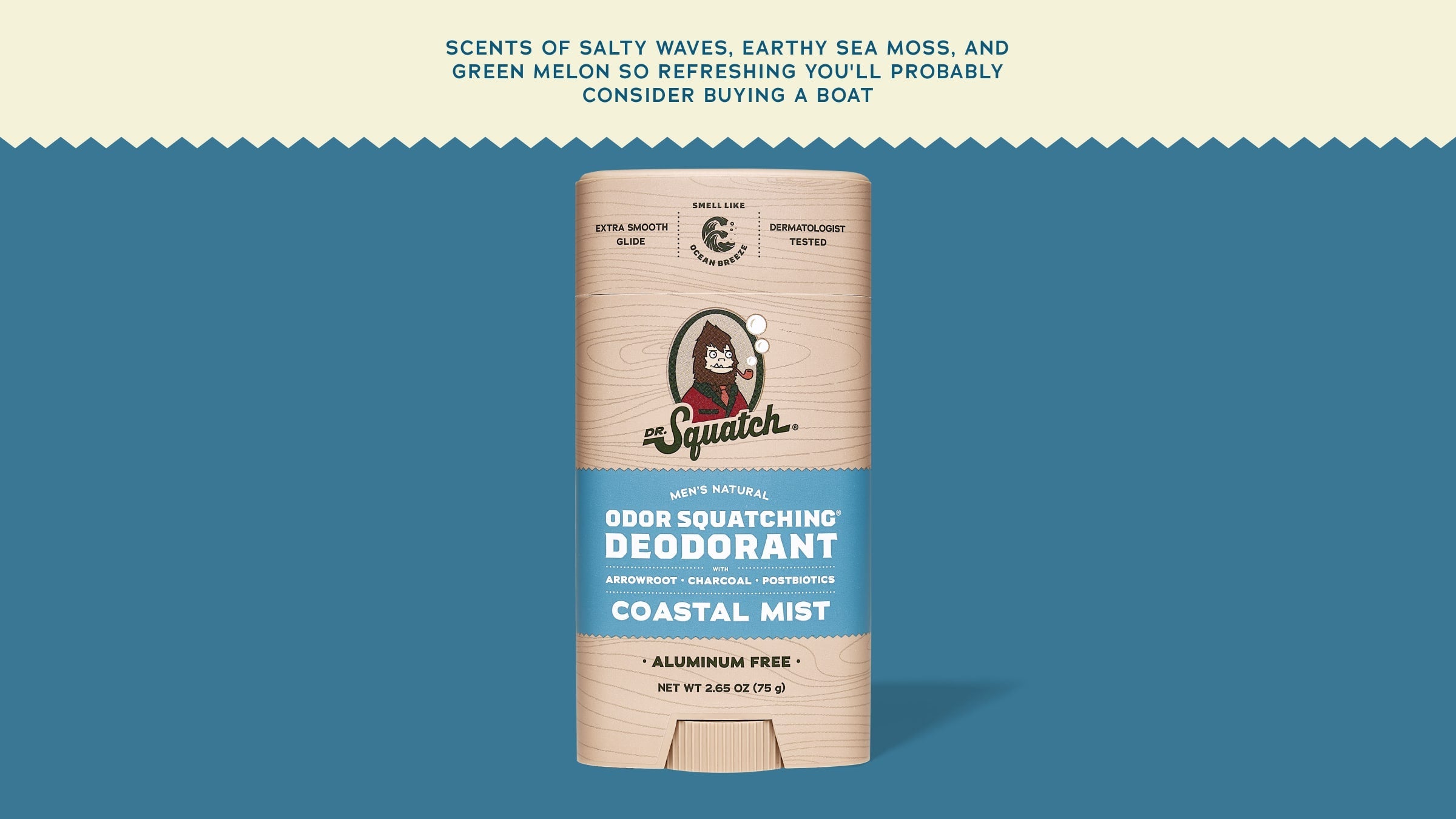 Coastal Mist Deodorant - Build a Better Soap Routine