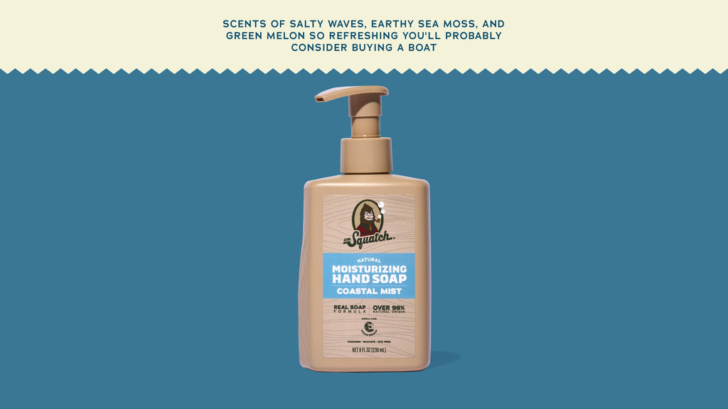 Coastal Mist Hand Soap - Every Bar Brings Fresh
