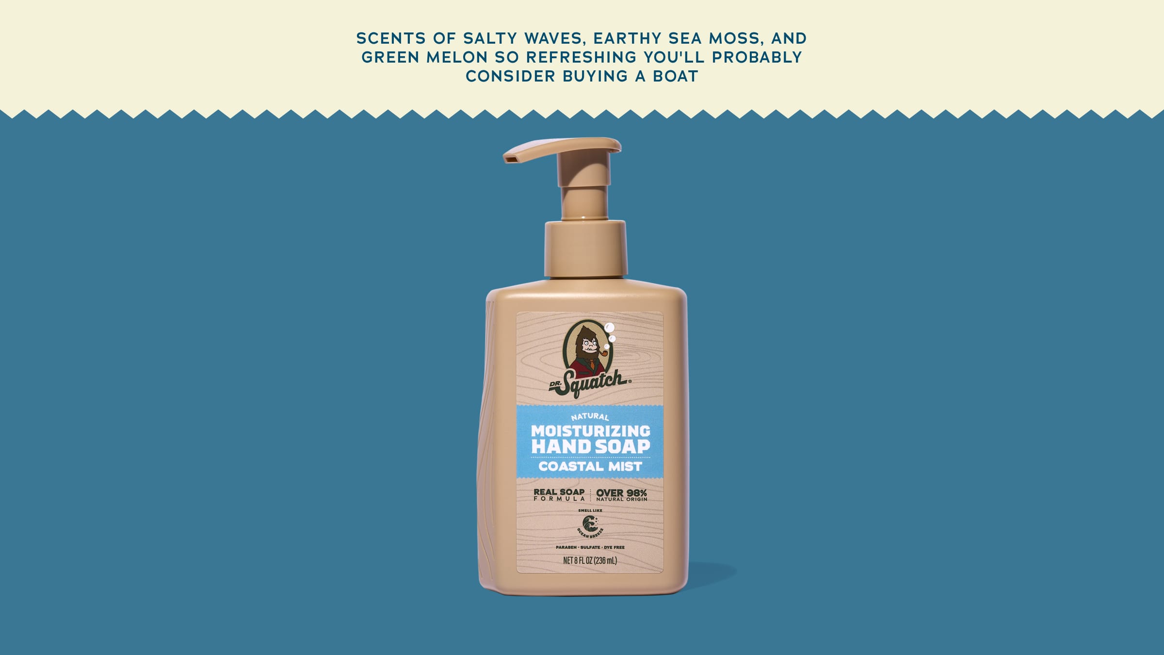 Coastal Mist Hand Soap - Every Bar Brings Fresh