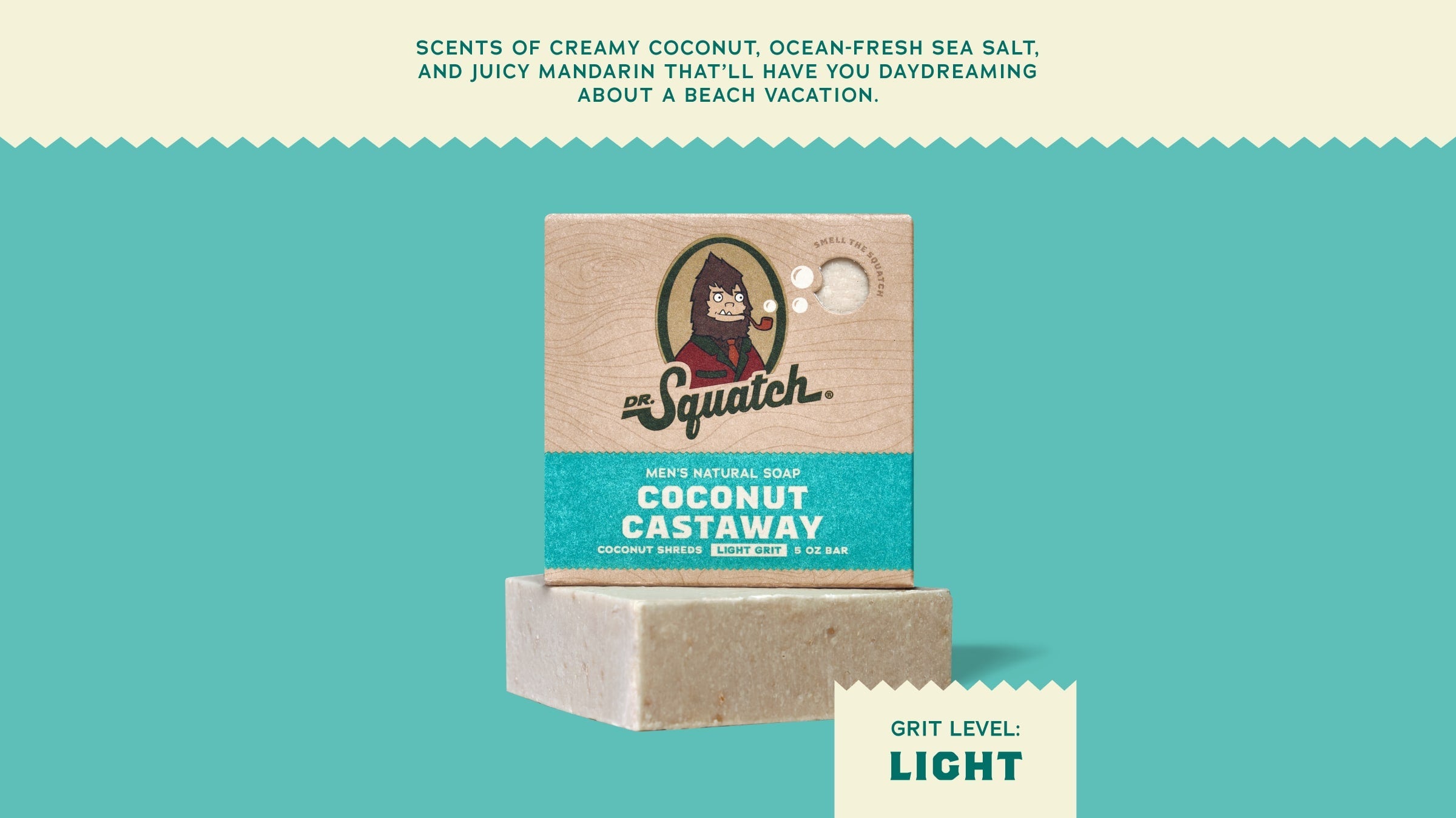 Coconut Castaway - Soap That Feels Like Gear
