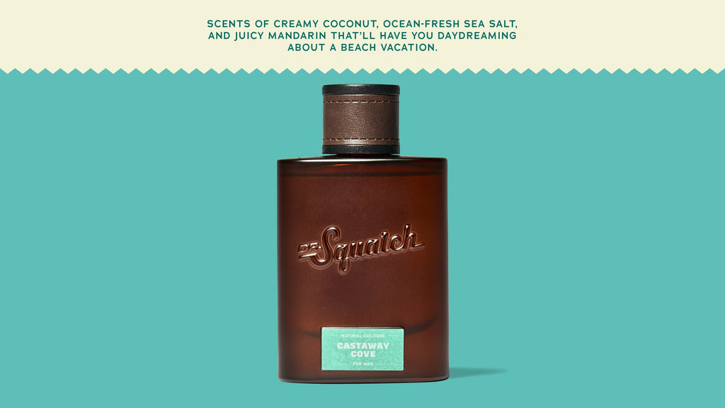 Castaway Cove Cologne - Better Soap for Better Days
