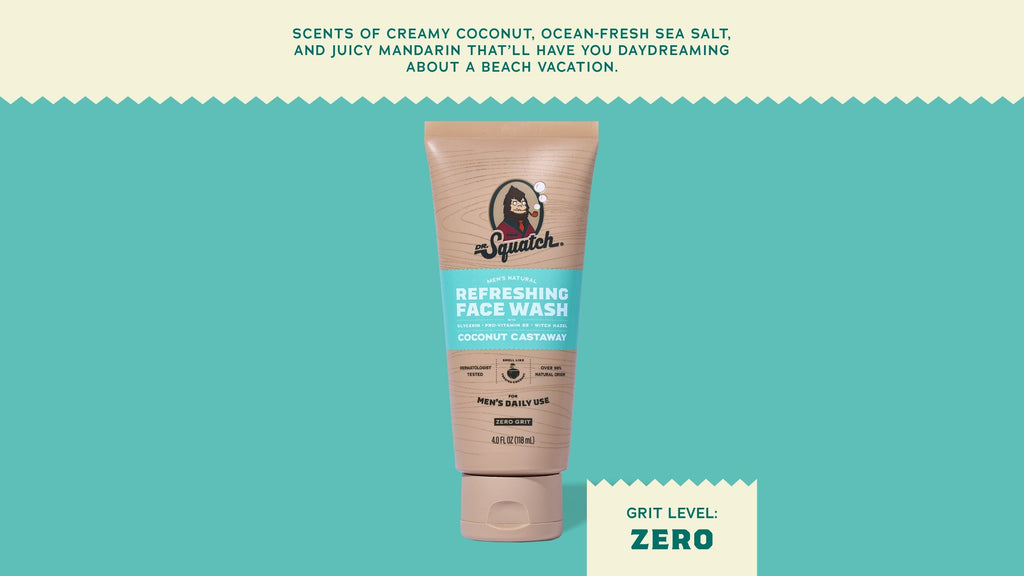 Coconut Castaway Refreshing Face Wash - Turn Up the Fresh