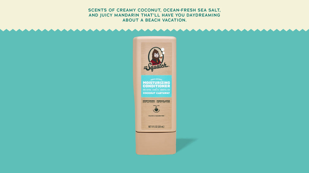 Coconut Castaway Conditioner - Make Mornings Smell Better