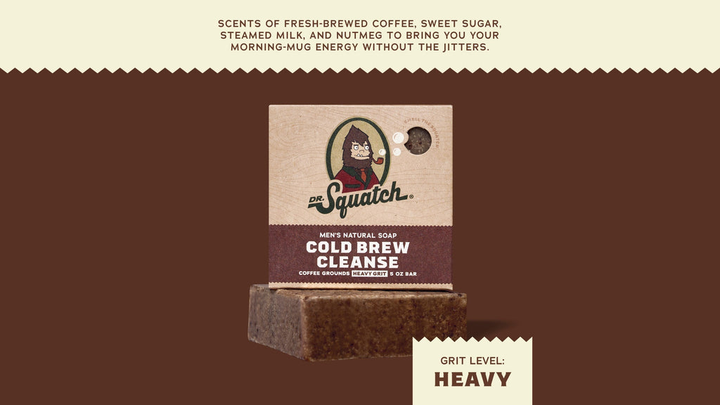 Cold Brew Cleanse - Clean Scents for Men