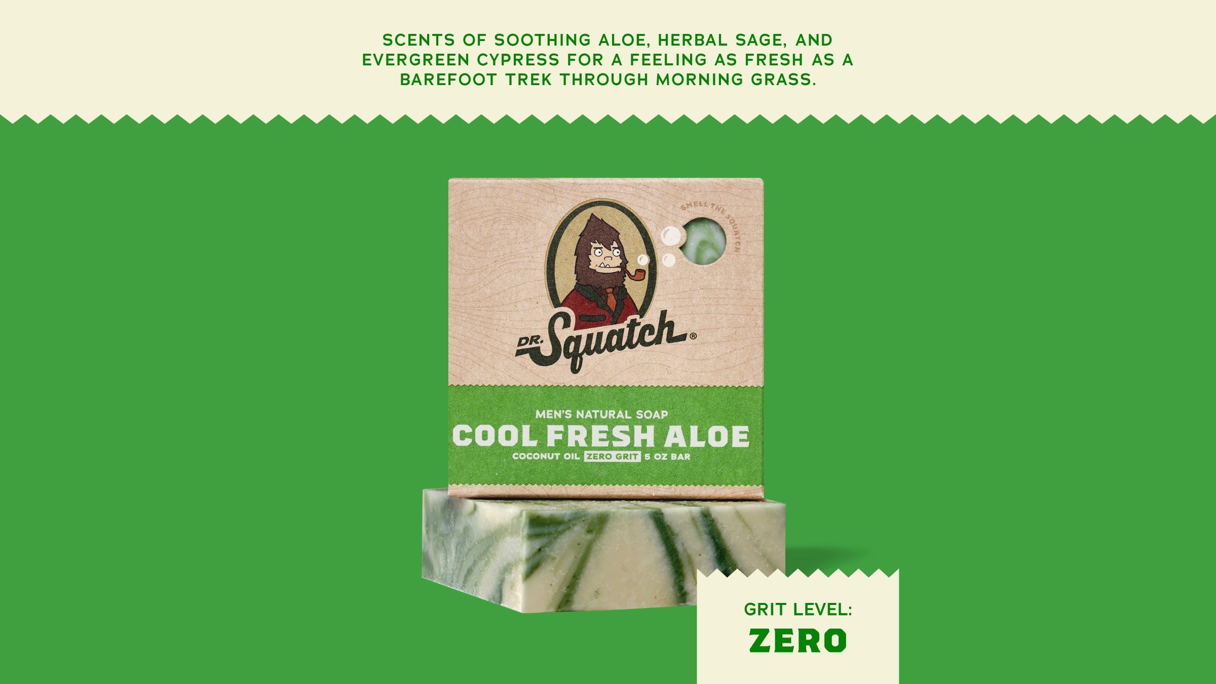 Cool Fresh Aloe - Wash Better and Smell Better