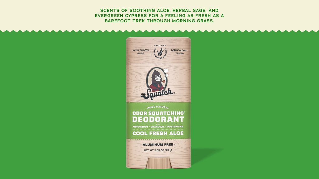 Cool Fresh Aloe Deodorant - Men's Care Made Simple
