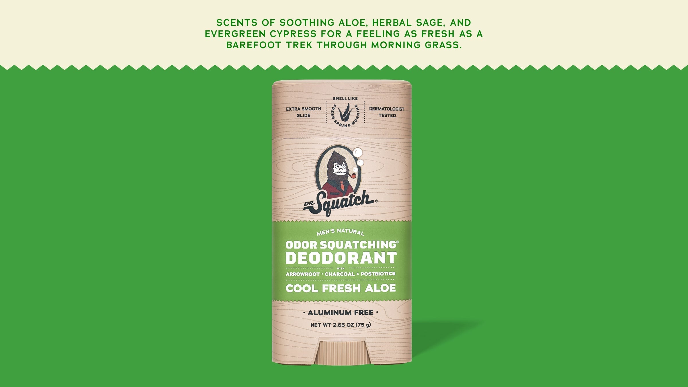 Cool Fresh Aloe Deodorant - Men's Care Made Simple