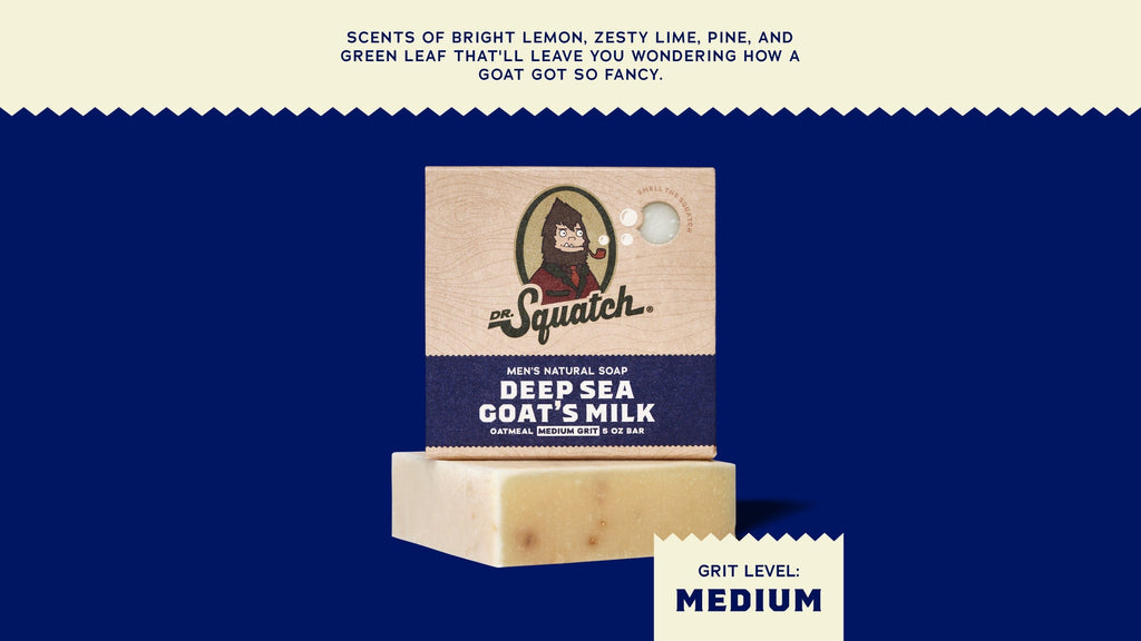 Deep Sea Goats Milk - Clean Body Fresh Mind