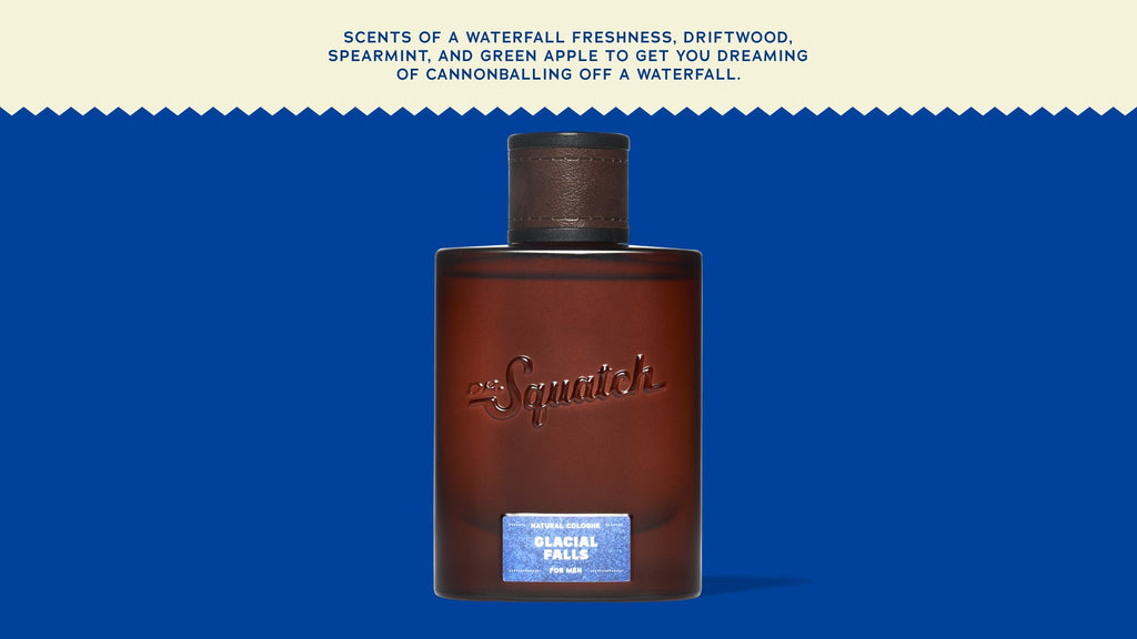 Glacial Falls Cologne - Body Care Made for Men