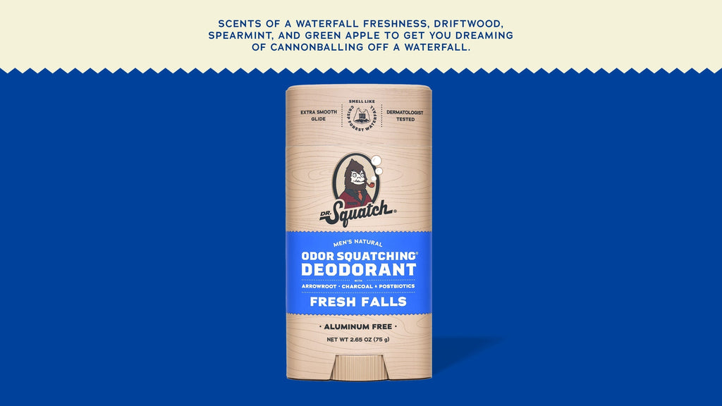 Fresh Falls Deodorant - Bold Freshness Starts Here