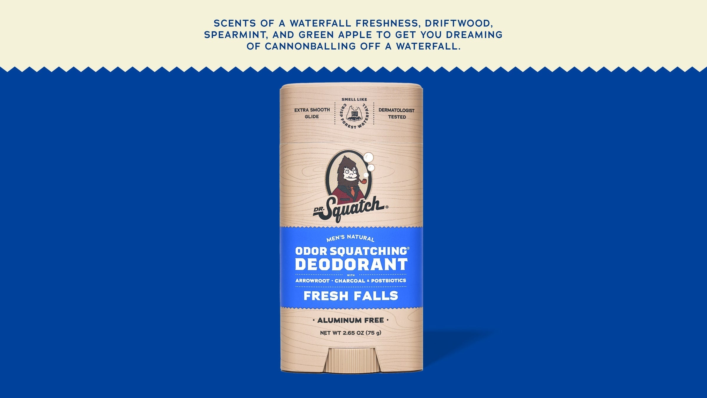 Fresh Falls Deodorant - Bold Freshness Starts Here