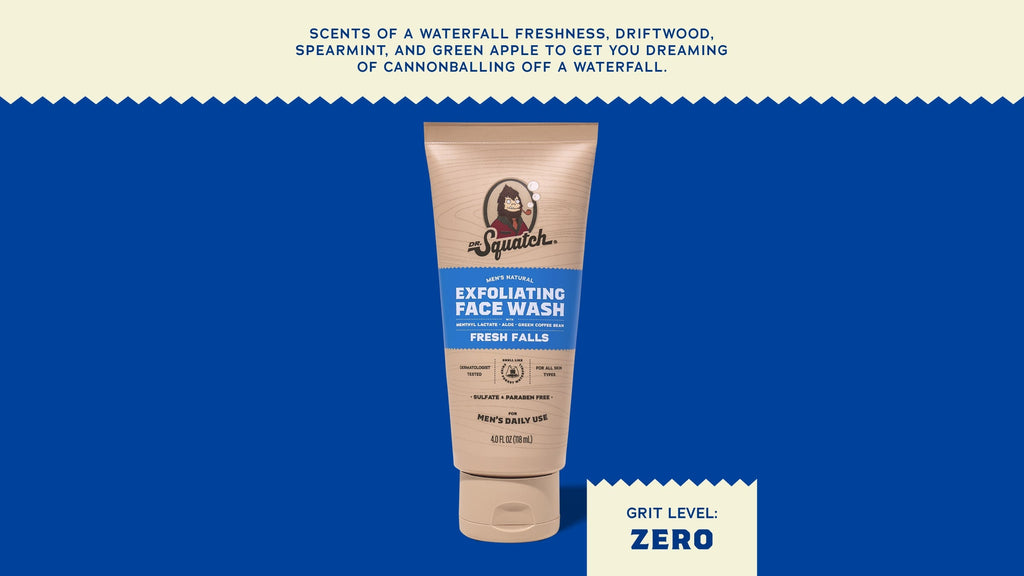 Fresh Falls Exfoliating Face Wash - Fresh Skin for the Day