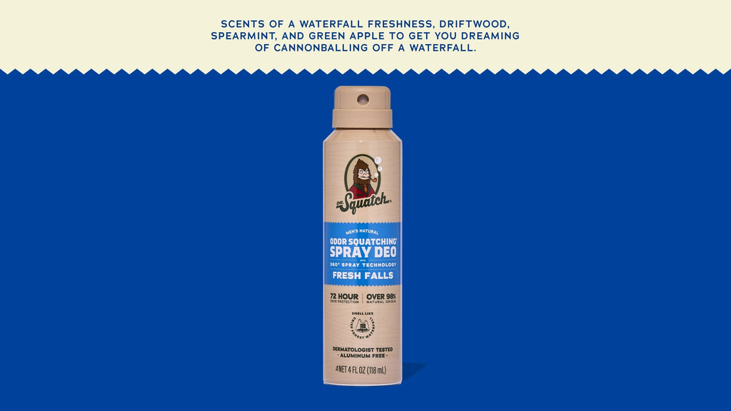 Fresh Falls Spray Deodorant - Clean Body Fresh Mind