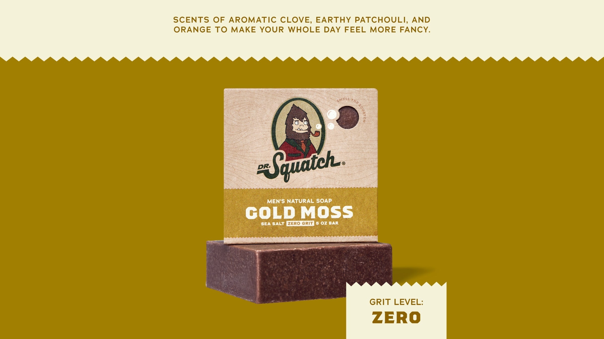 Gold Moss - Clean Skin With Character
