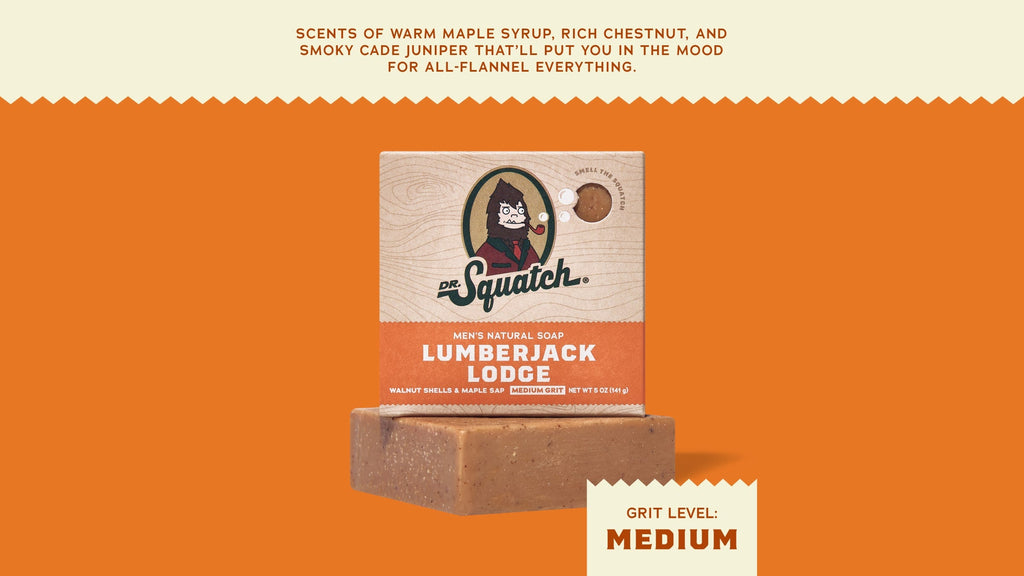 Lumberjack Lodge - Bring Better to Your Shower
