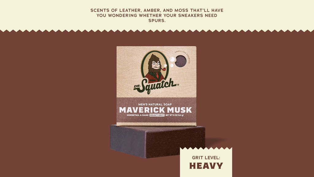 Maverick Musk - Clean Feels Better