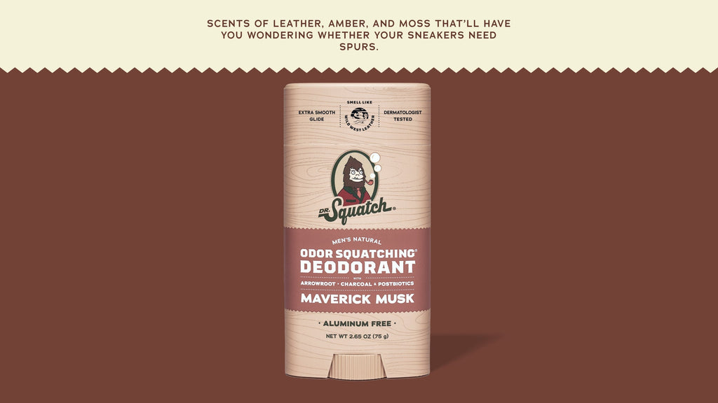 Maverick Musk Deodorant - Clean Gear for Men