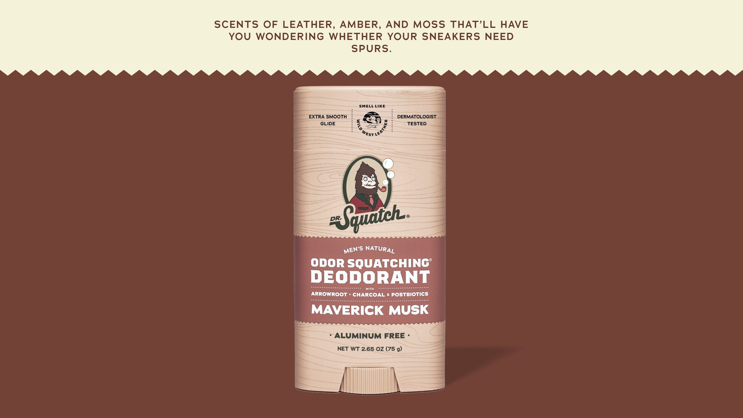 Maverick Musk Deodorant - Clean Gear for Men
