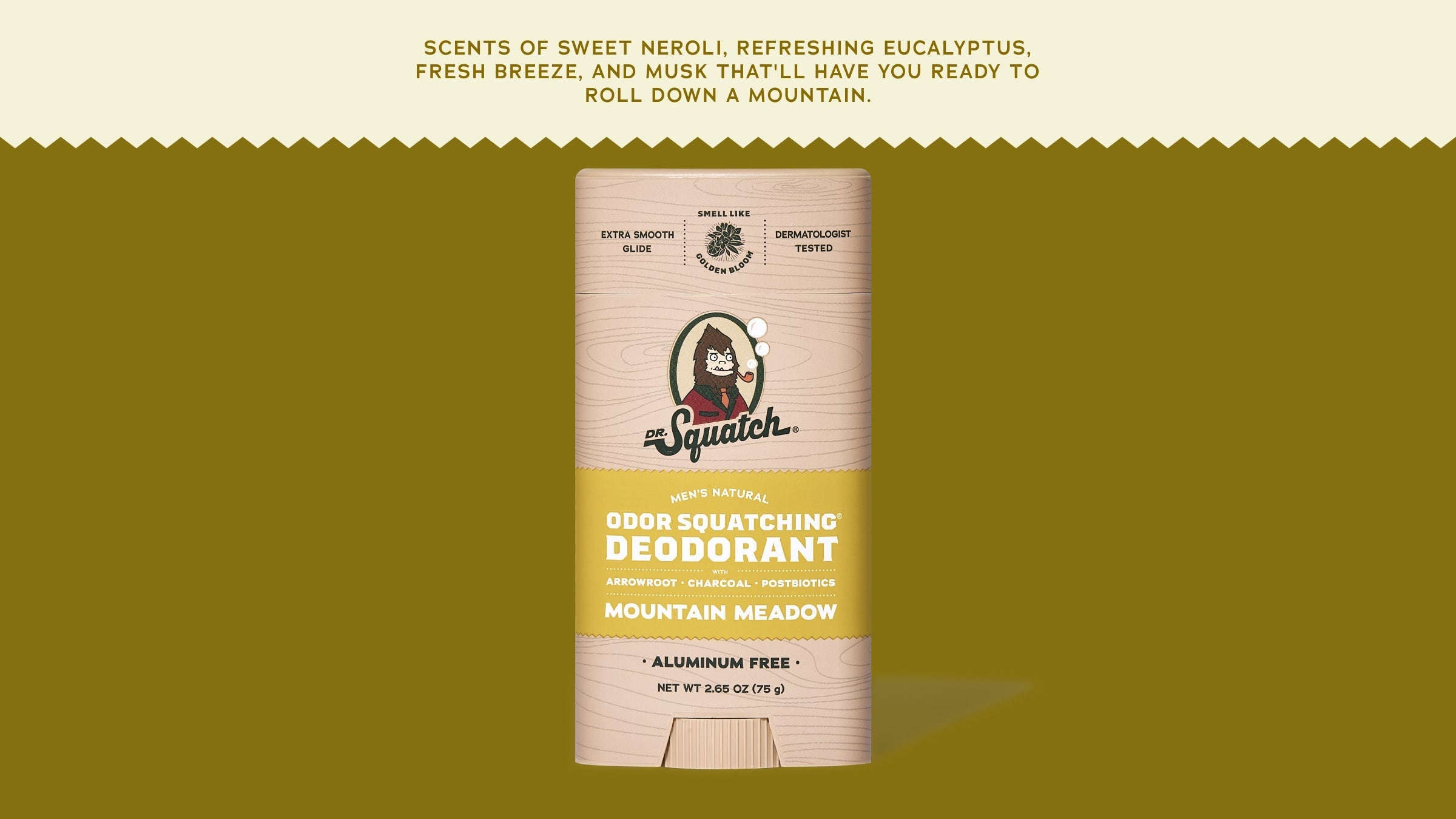 Mountain Meadow Deodorant - Put Fresh on Repeat