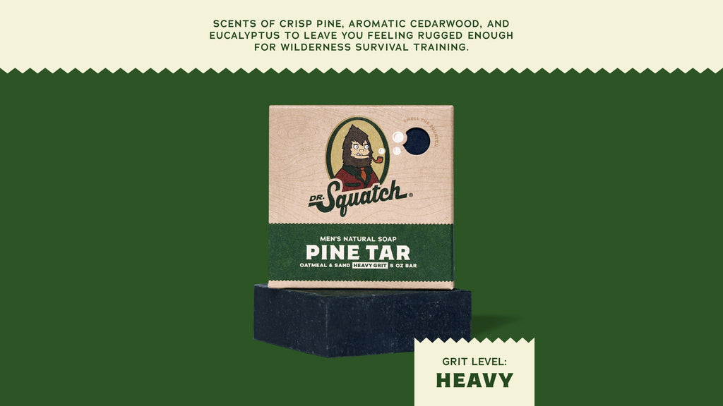 Pine Tar - Daily Clean With Bold Scent