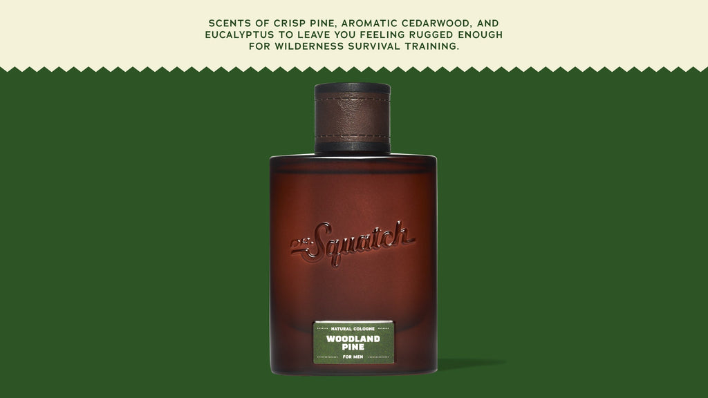 Woodland Pine Cologne - Fresh Scent No Hassle