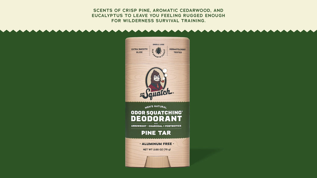 Pine Tar Deodorant - Step Out Feeling New
