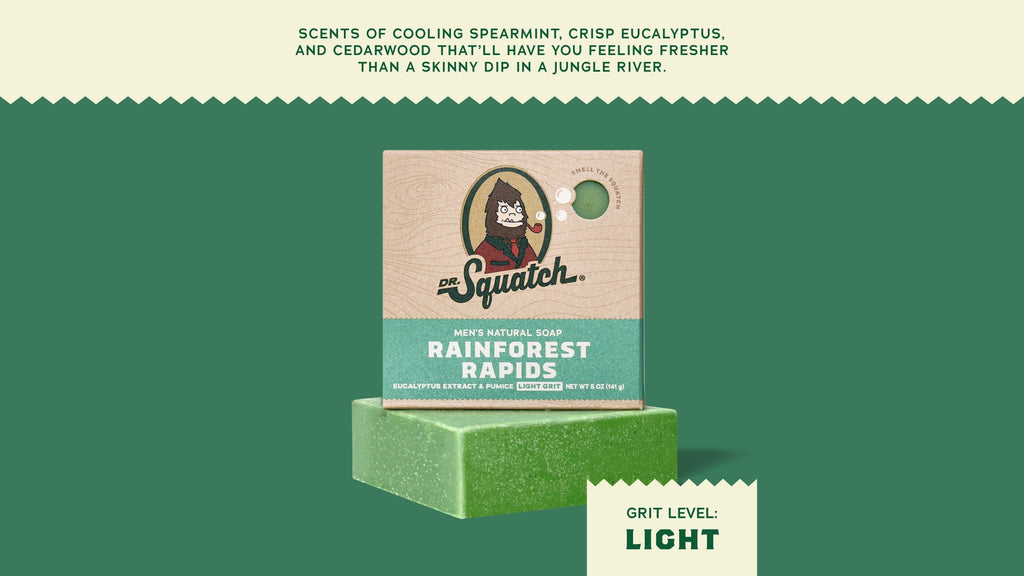 Rainforest Rapids - Make the Soap Switch
