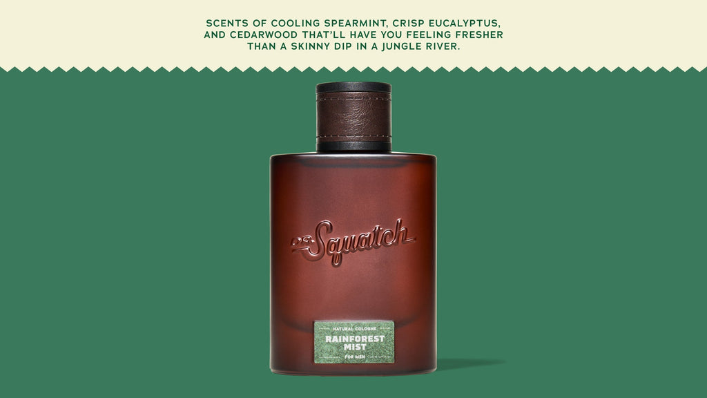Rainforest Mist Cologne - Make Your Routine Fresher