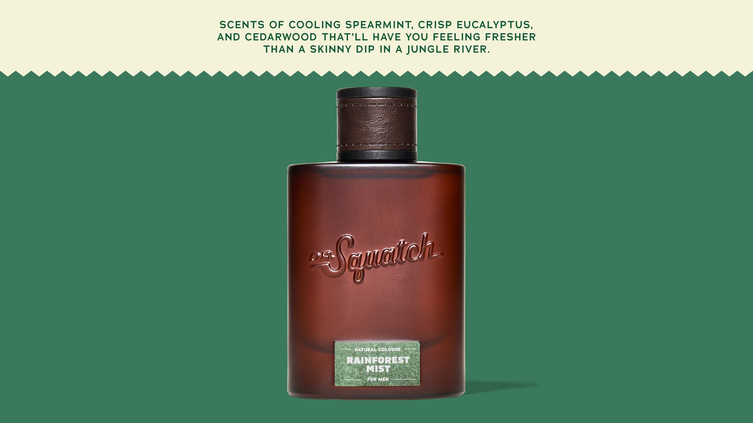 Rainforest Mist Cologne - Make Your Routine Fresher