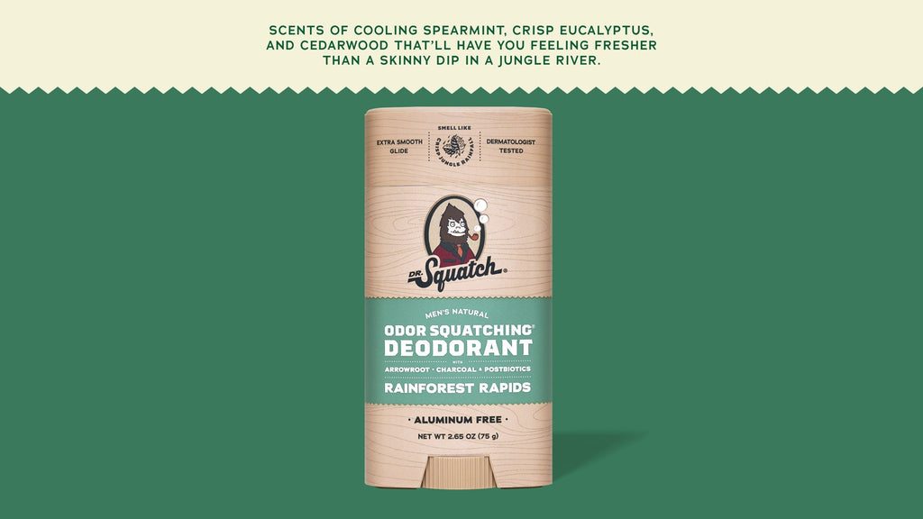 Rainforest Rapids Deodorant - Your Bathroom Deserves Better
